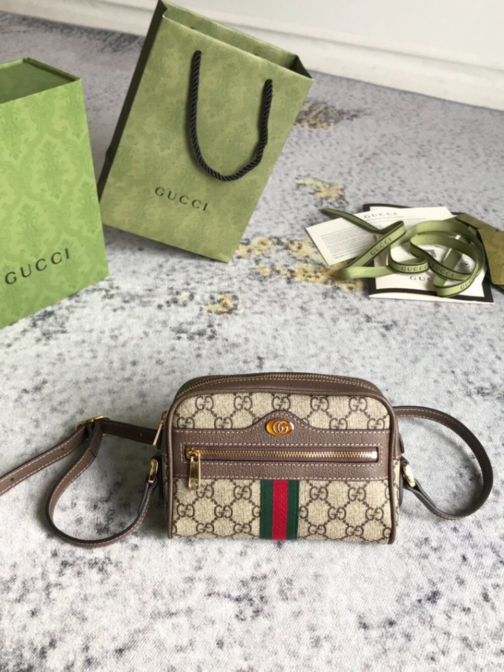 Gucci Ophidia GG Mini Bag.